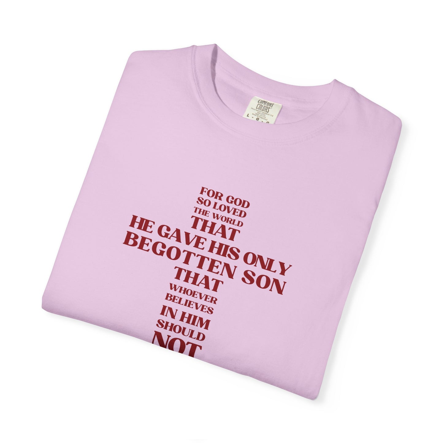 John 3:16 T-shirt