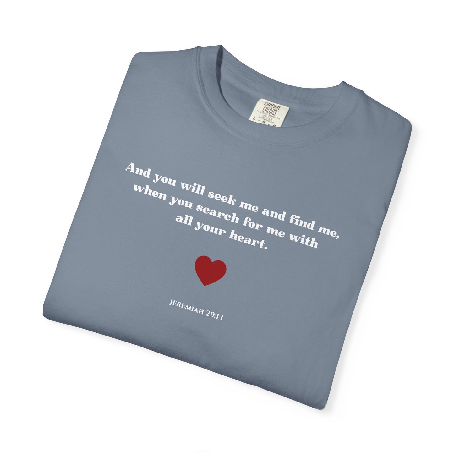 Jeremiah 29:13 T-shirt