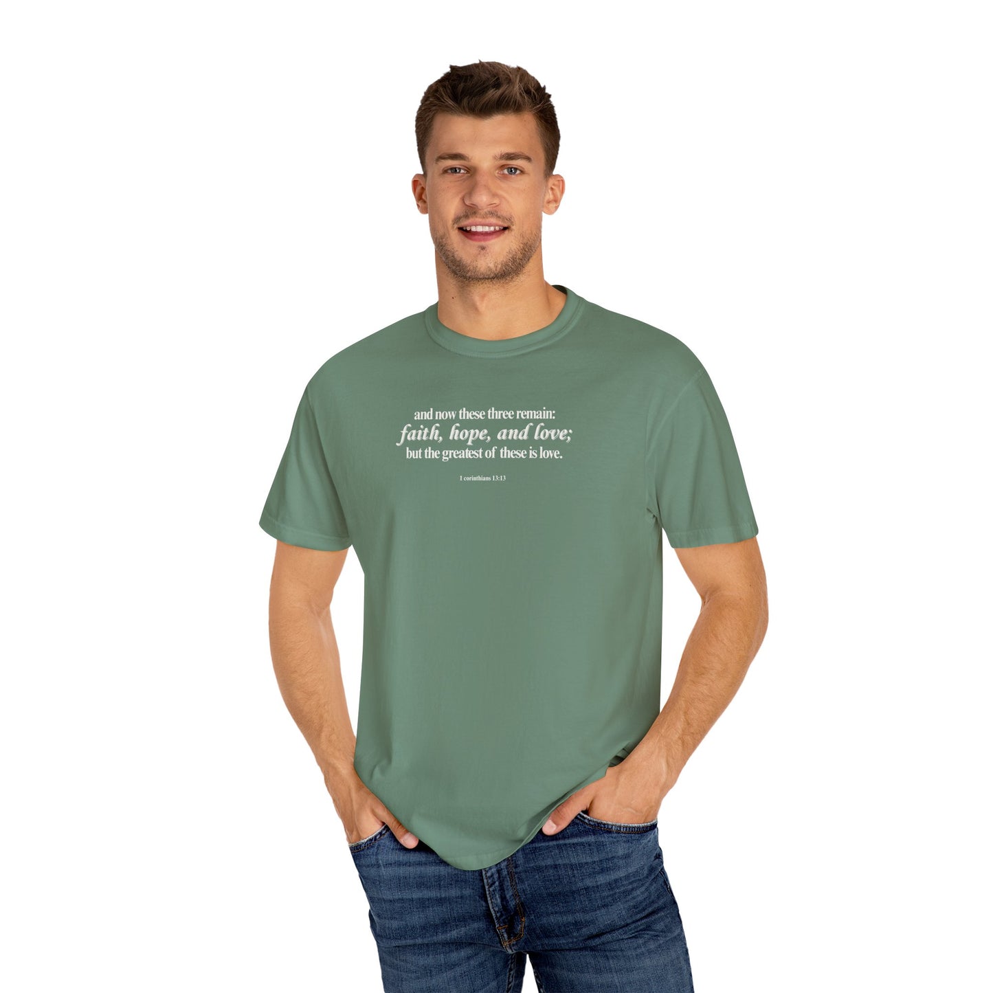 1 Corinthians 13:13 T-shirt